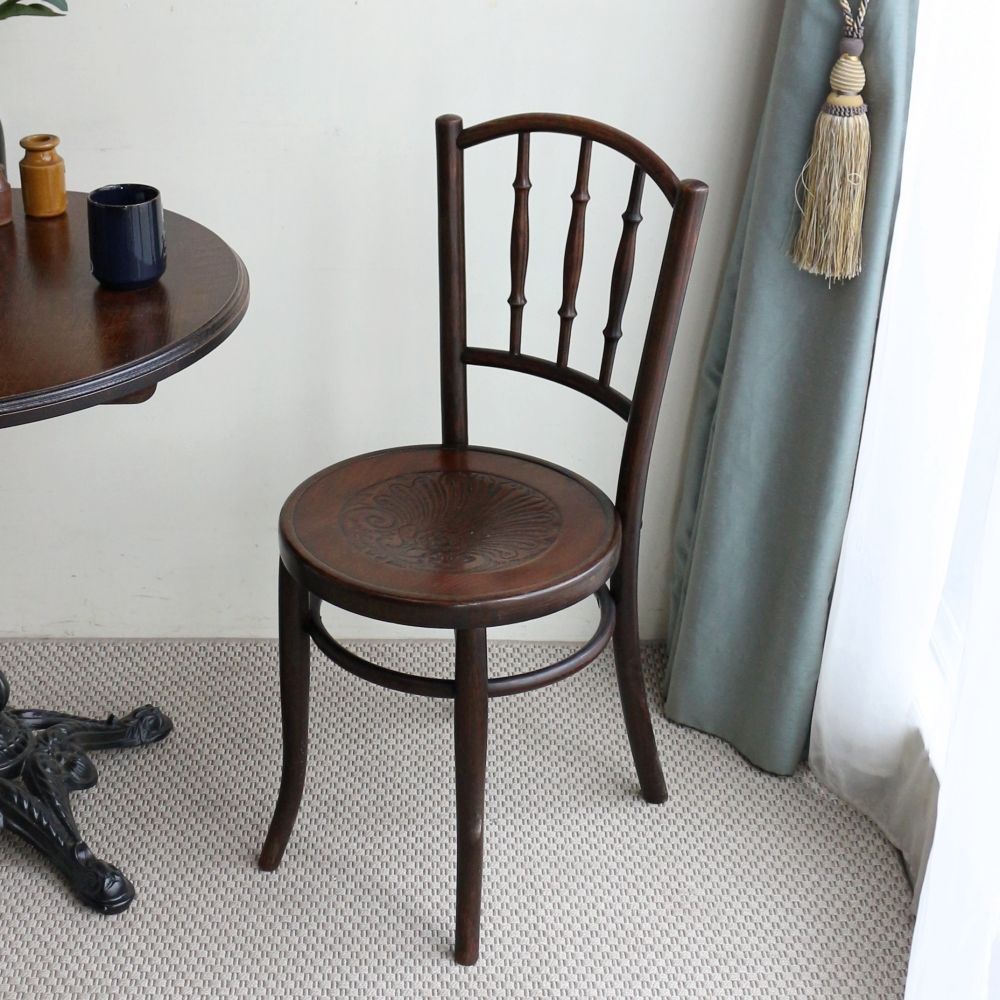 カフェ風インテリアに♪ ベントウッドチェア VC104-189001