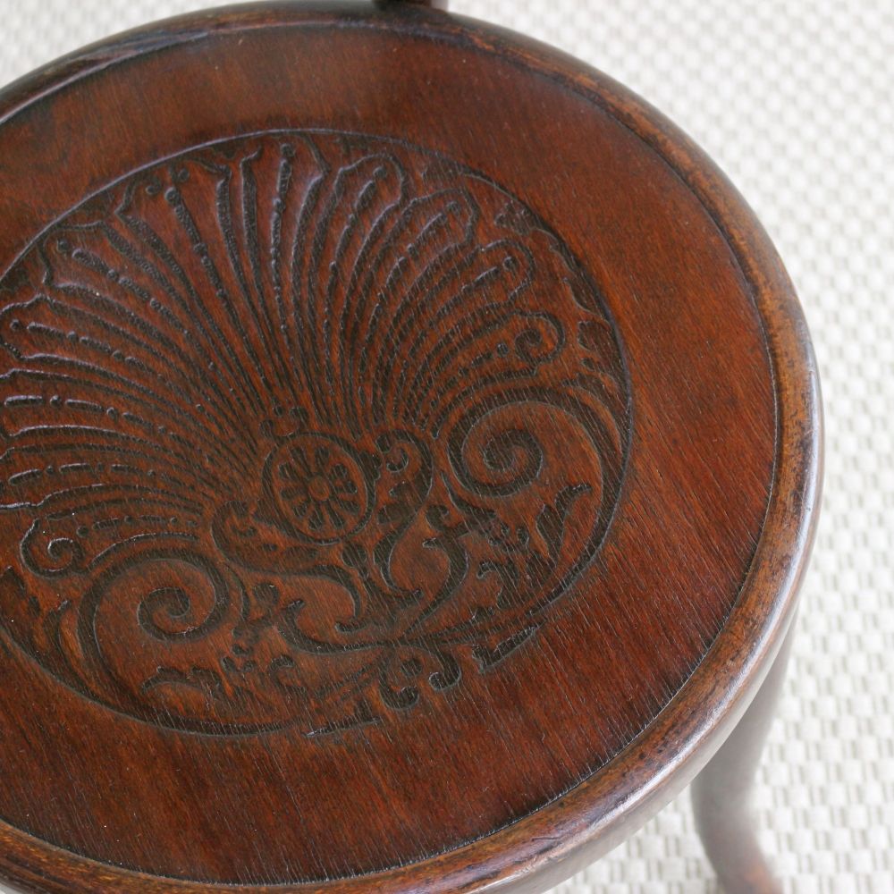 カフェ風インテリアに♪ ベントウッドチェア VC104-189001