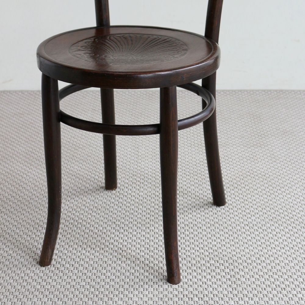 カフェ風インテリアに♪ ベントウッドチェア VC104-189001