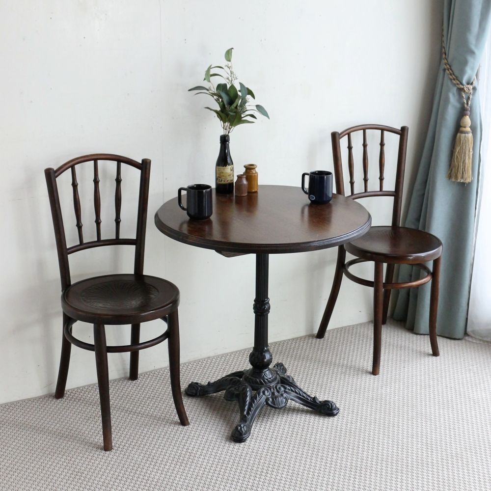 カフェ風インテリアに♪ ベントウッドチェア VC104-189001