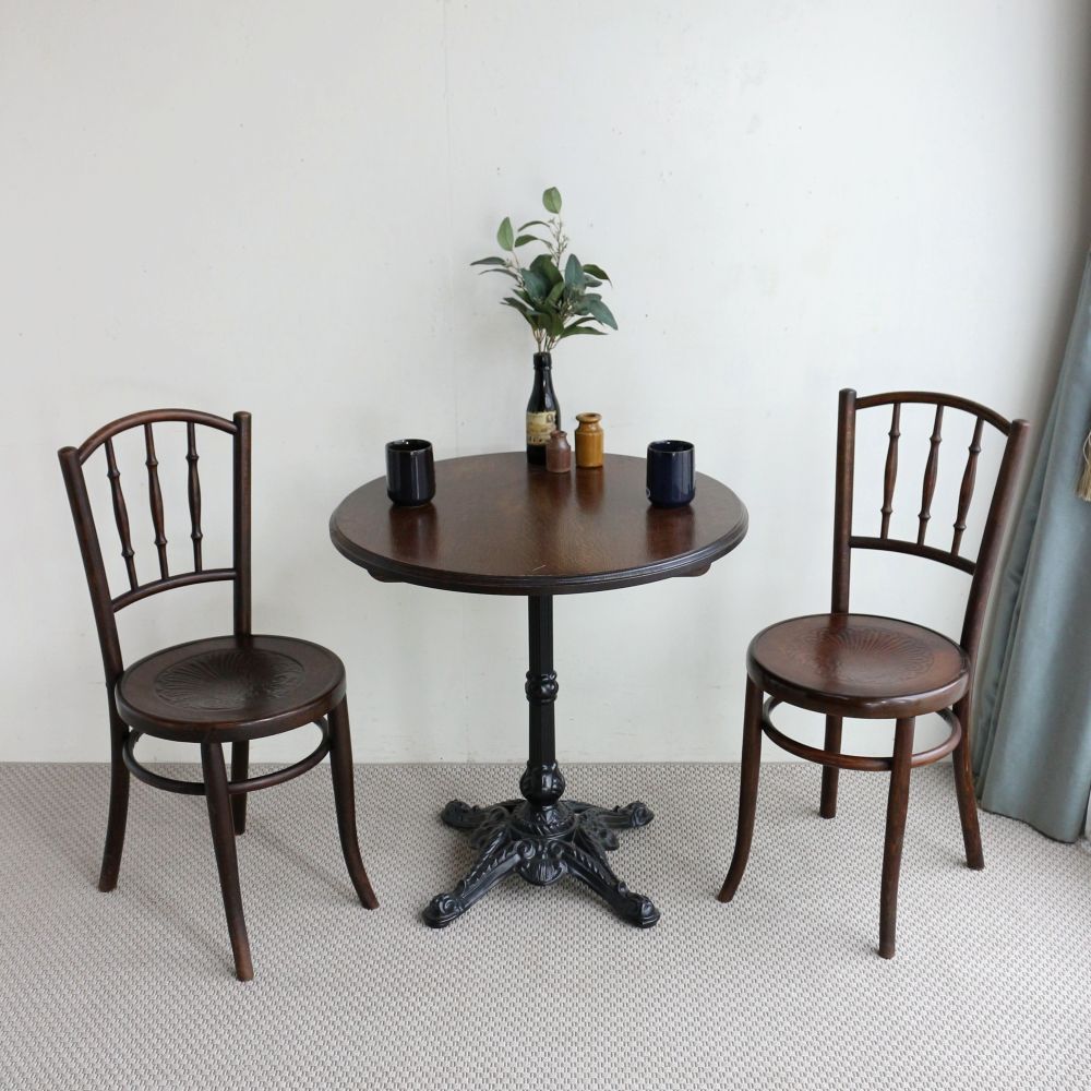 カフェ風インテリアに♪ ベントウッドチェア VC104-189001