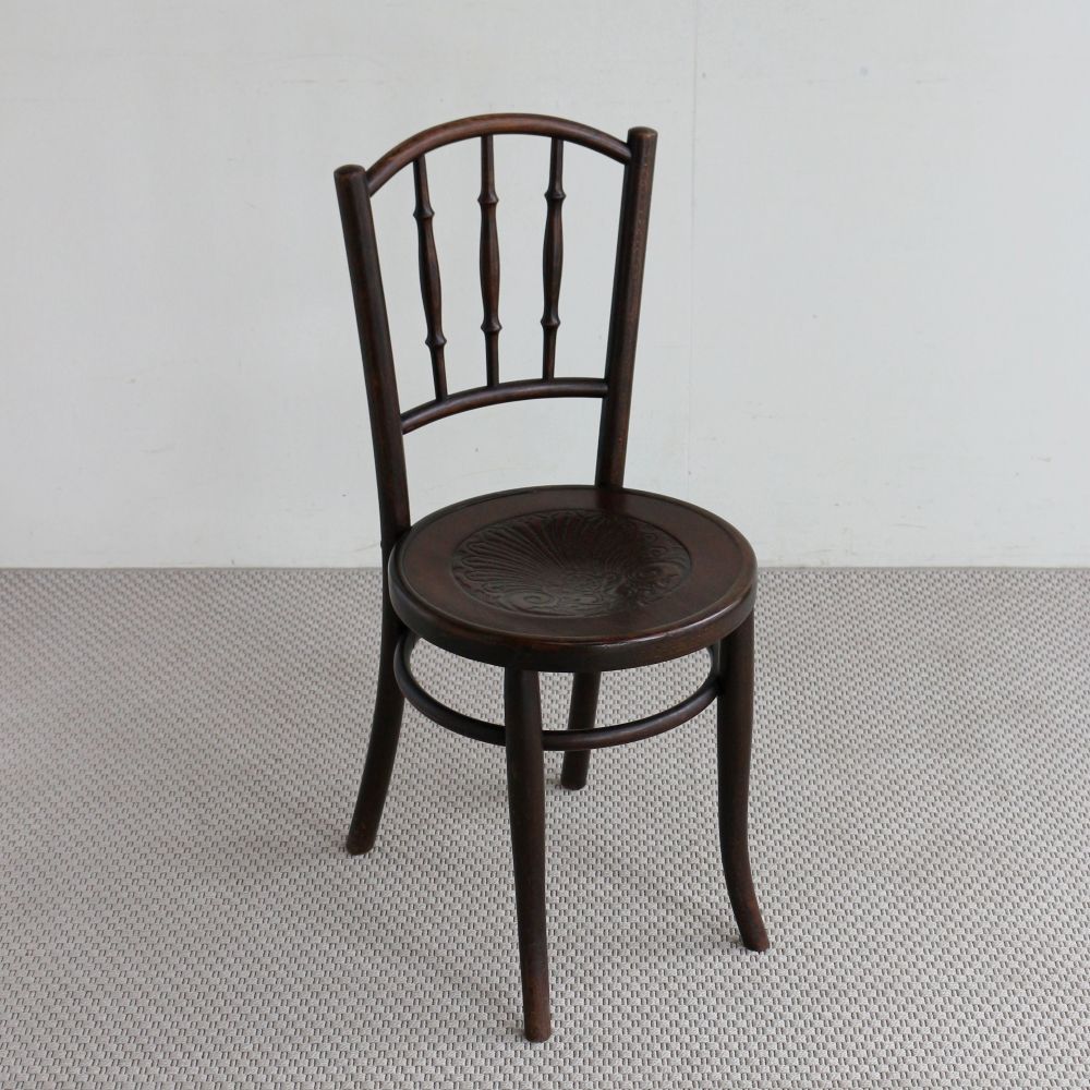 カフェ風インテリアに♪ ベントウッドチェア VC104-189001