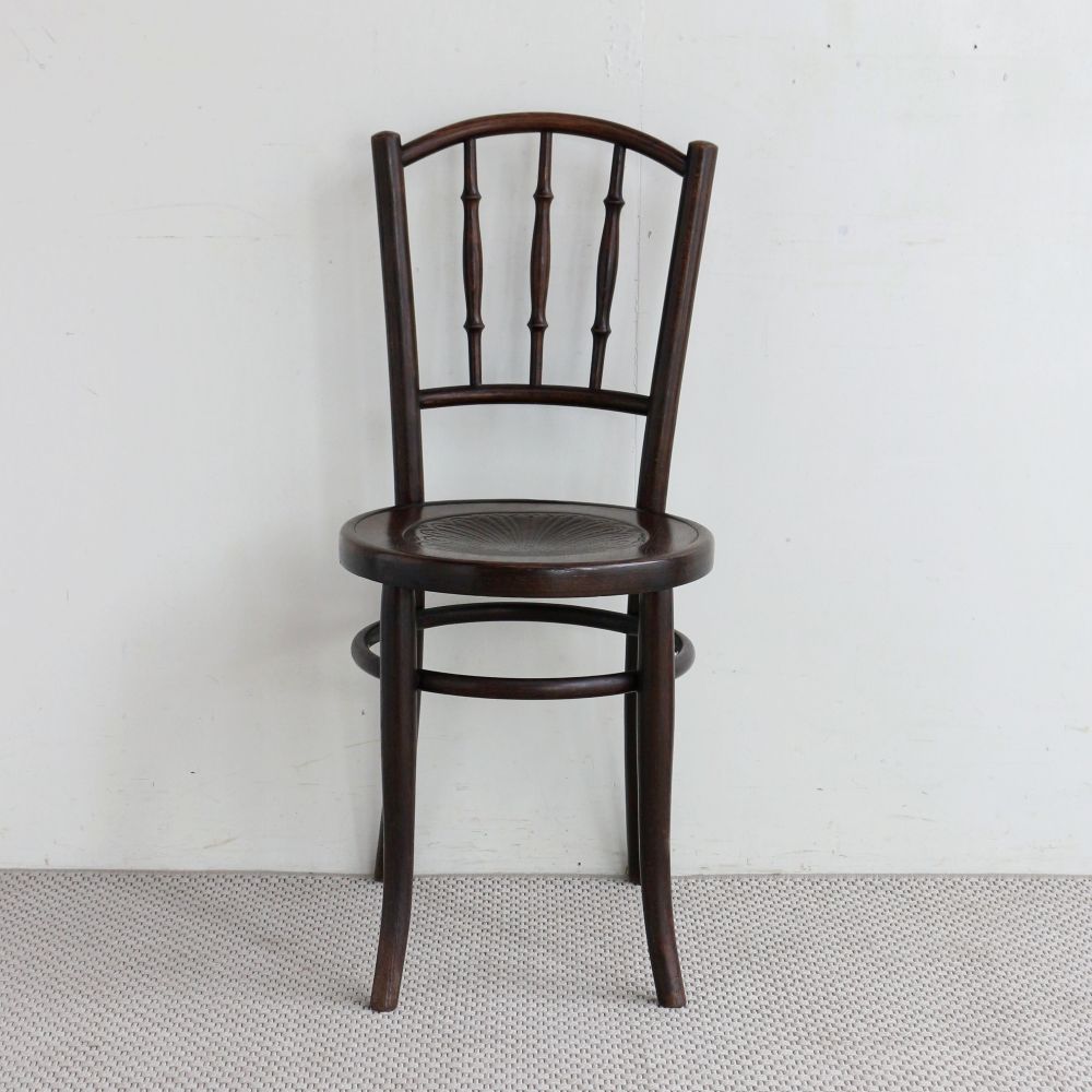 カフェ風インテリアに♪ ベントウッドチェア VC104-189001