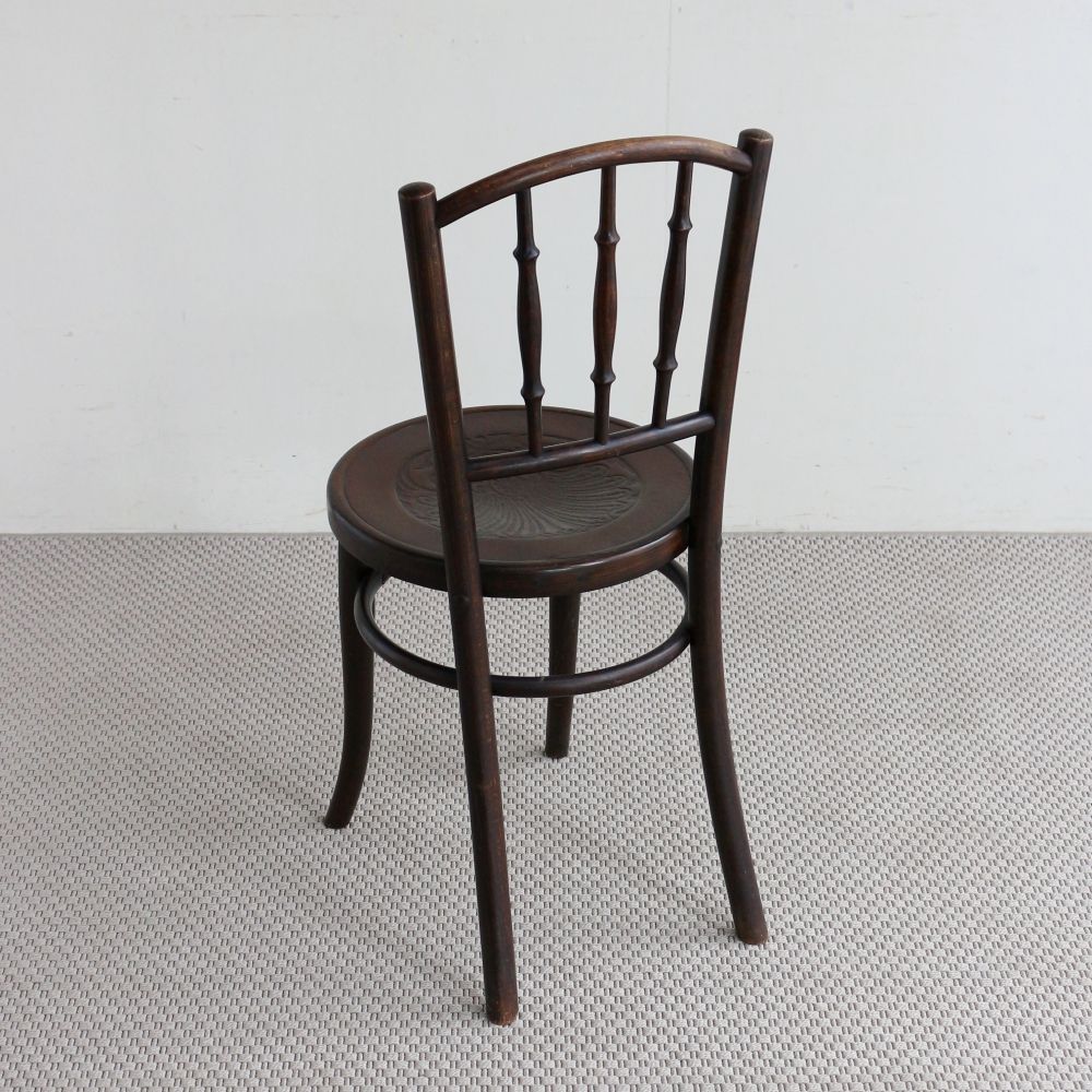 カフェ風インテリアに♪ ベントウッドチェア VC104-189001