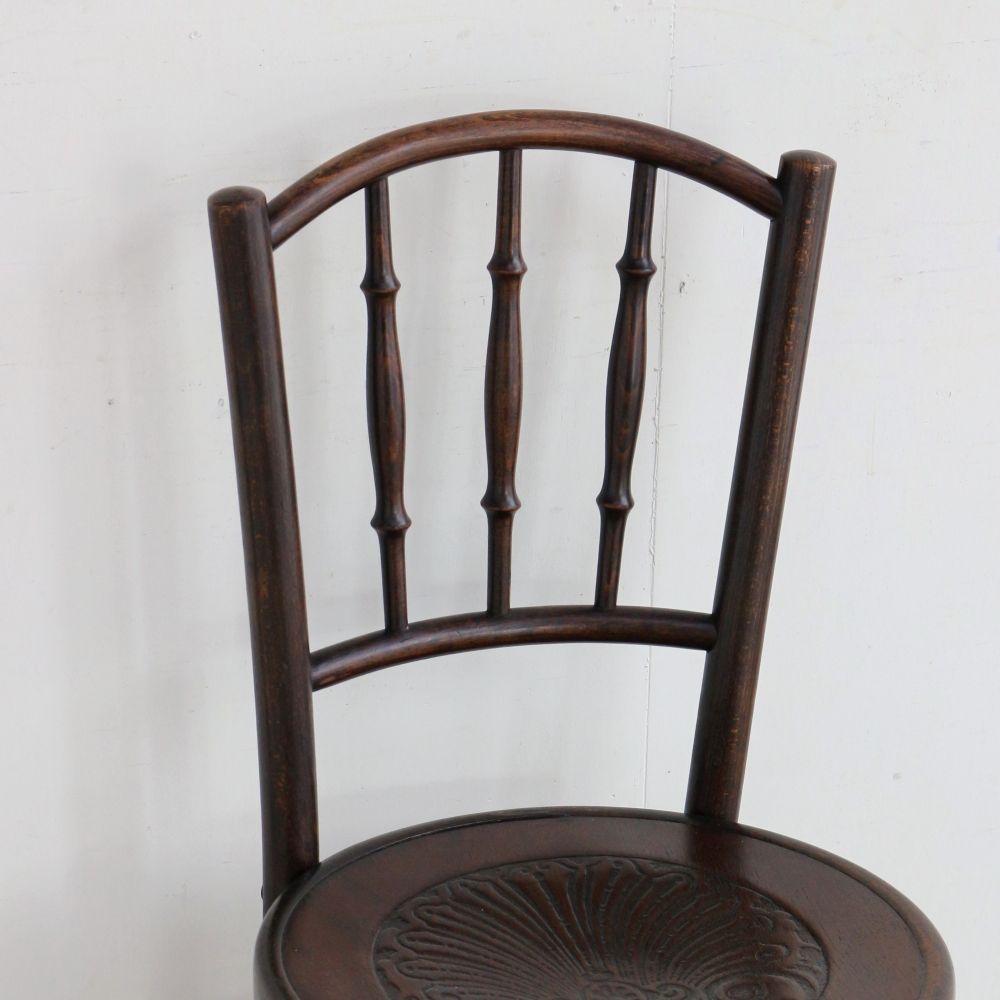 カフェ風インテリアに♪ ベントウッドチェア VC104-189001