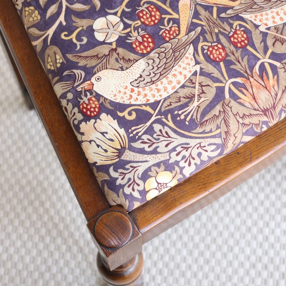 オシャレな椅子のある暮らし♪ ダイニングチェア【ウィリアム・モリス / イチゴ泥棒】 VC104-229MORRIS