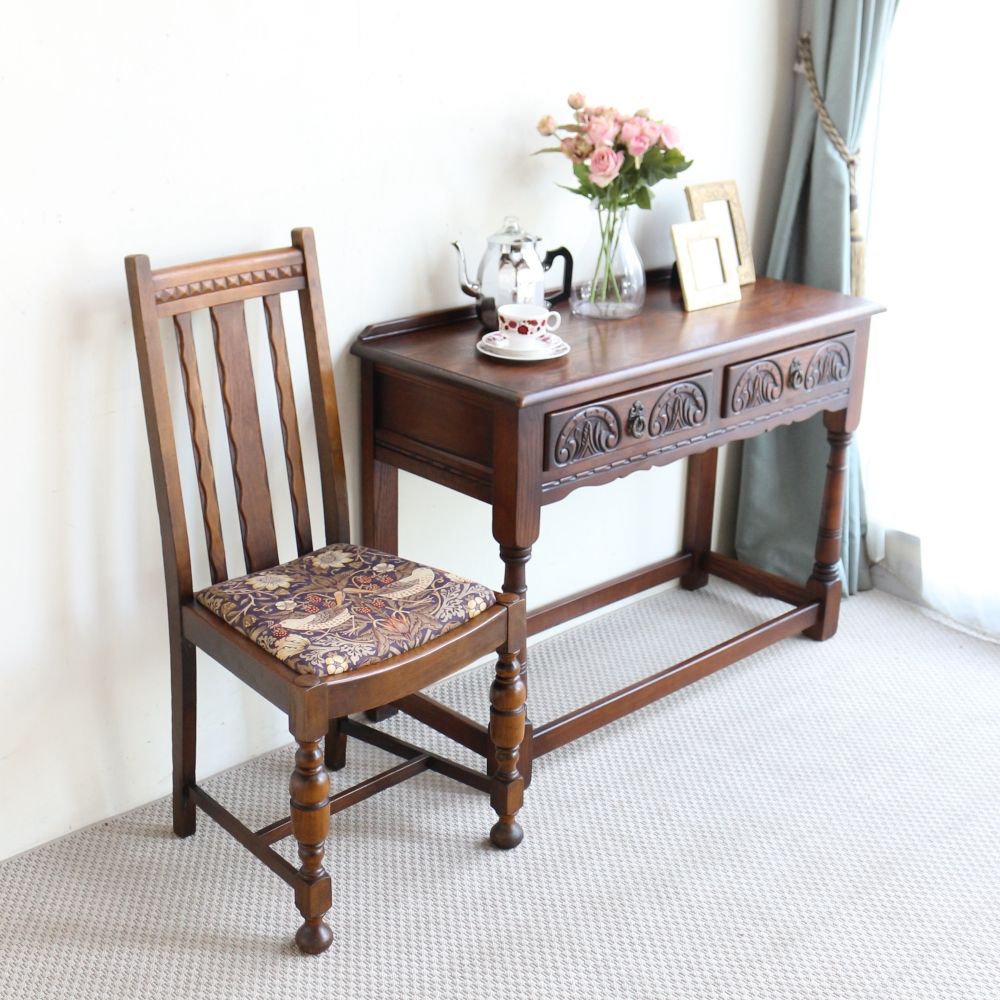 オシャレな椅子のある暮らし♪ ダイニングチェア【ウィリアム・モリス / イチゴ泥棒】 VC104-229MORRIS