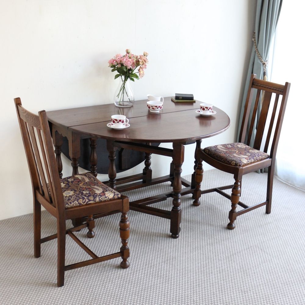 オシャレな椅子のある暮らし♪ ダイニングチェア【ウィリアム・モリス / イチゴ泥棒】 VC104-229MORRIS