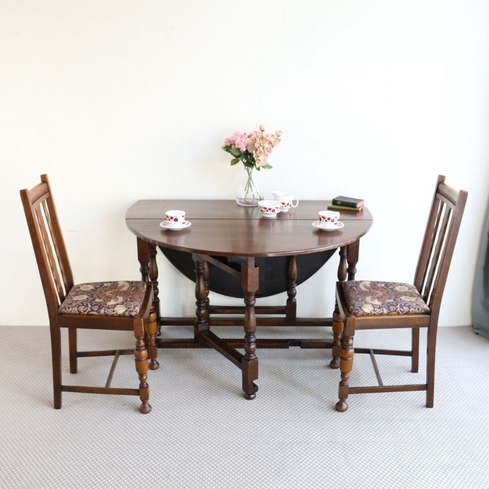 オシャレな椅子のある暮らし♪ ダイニングチェア【ウィリアム・モリス / イチゴ泥棒】 VC104-229MORRIS