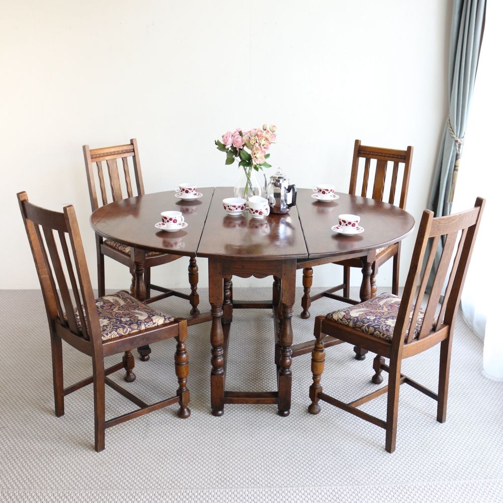 オシャレな椅子のある暮らし♪ ダイニングチェア【ウィリアム・モリス / イチゴ泥棒】 VC104-229MORRIS