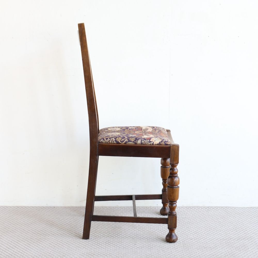 オシャレな椅子のある暮らし♪ ダイニングチェア【ウィリアム・モリス / イチゴ泥棒】 VC104-229MORRIS