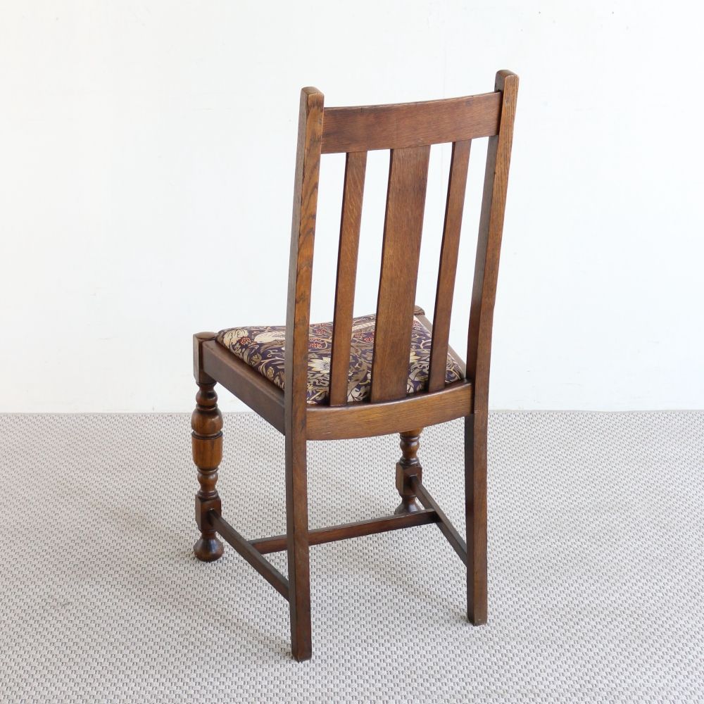 オシャレな椅子のある暮らし♪ ダイニングチェア【ウィリアム・モリス / イチゴ泥棒】 VC104-229MORRIS