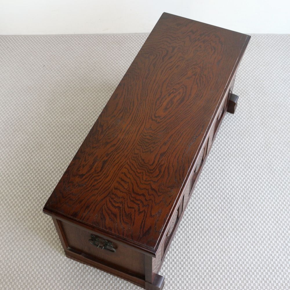 オシャレな収納ボックス♪ ブランケットボックス VC104-276