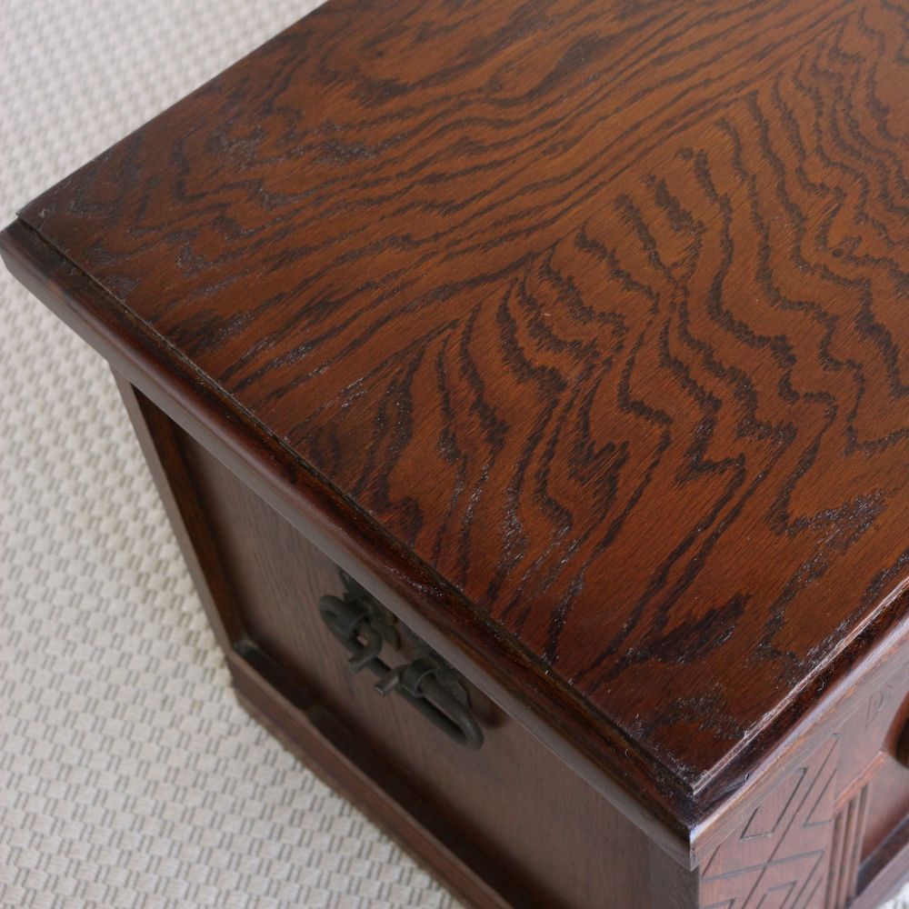 オシャレな収納ボックス♪ ブランケットボックス VC104-276