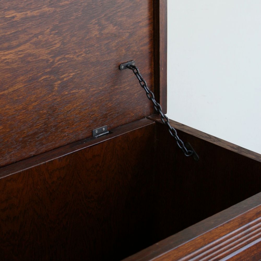 オシャレな収納ボックス♪ ブランケットボックス VC104-276