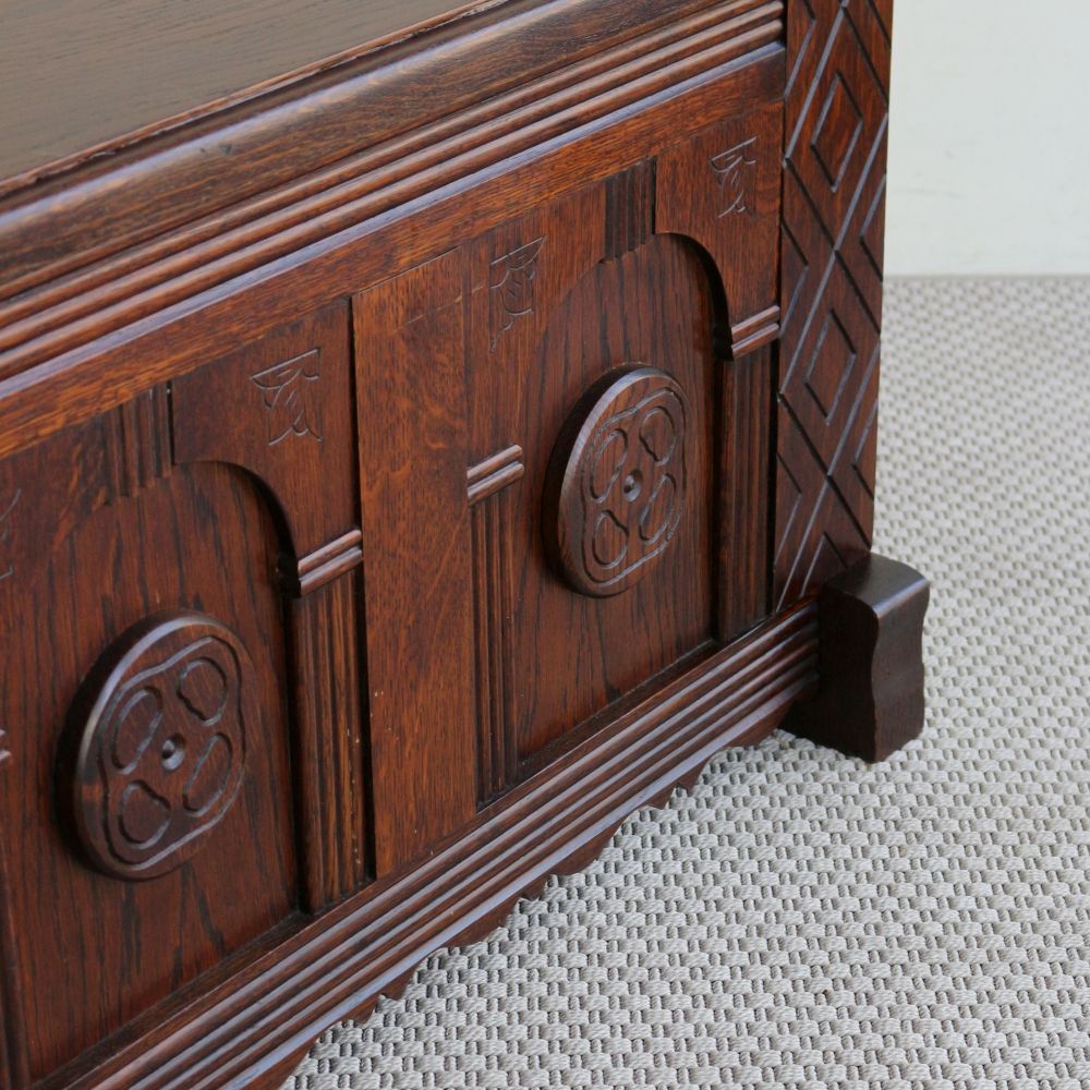 オシャレな収納ボックス♪ ブランケットボックス VC104-276