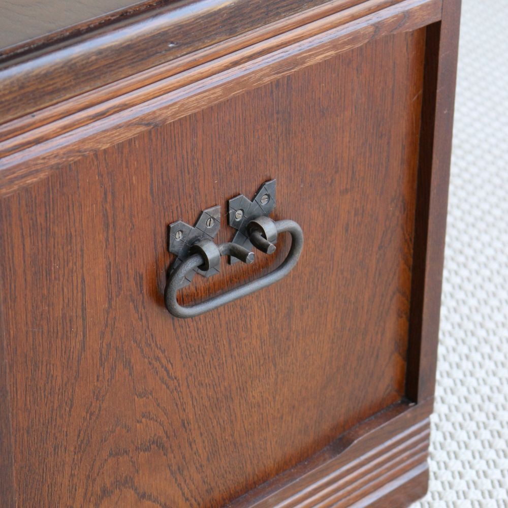 オシャレな収納ボックス♪ ブランケットボックス VC104-276