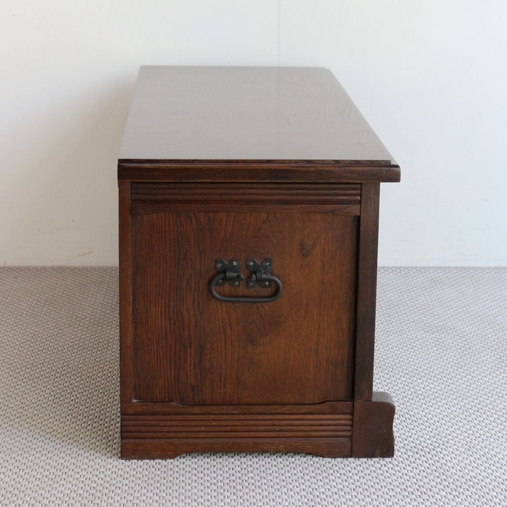 オシャレな収納ボックス♪ ブランケットボックス VC104-276