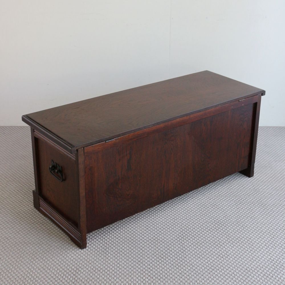 オシャレな収納ボックス♪ ブランケットボックス VC104-276