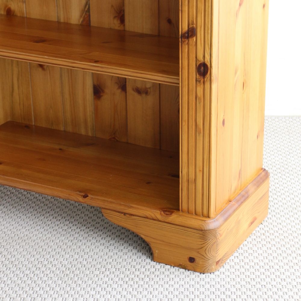 アーチがオシャレ♪ パイン ブックシェルフ【DUCAL】 VC104-281