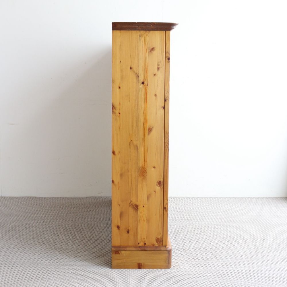 アーチがオシャレ♪ パイン ブックシェルフ【DUCAL】 VC104-281