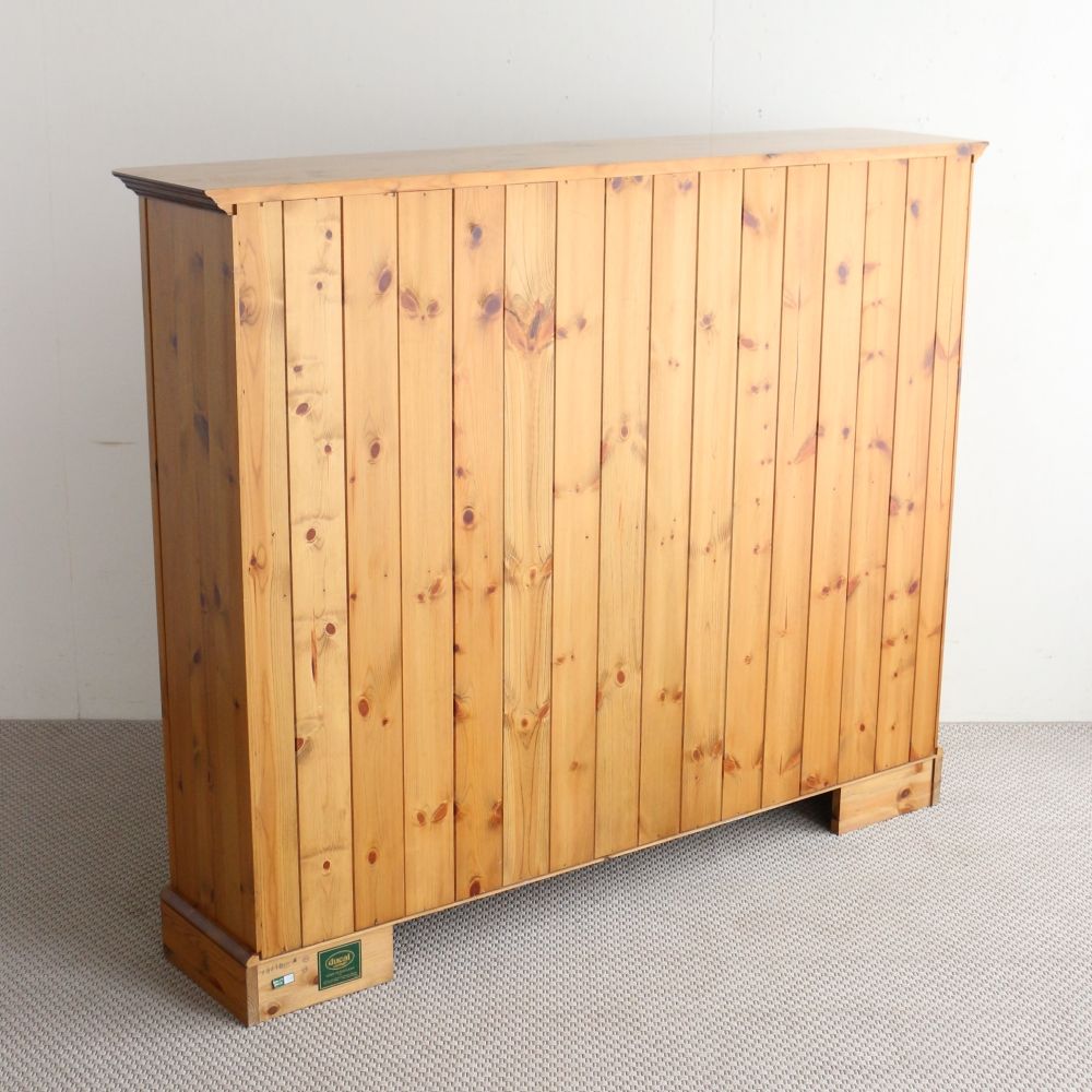 アーチがオシャレ♪ パイン ブックシェルフ【DUCAL】 VC104-281