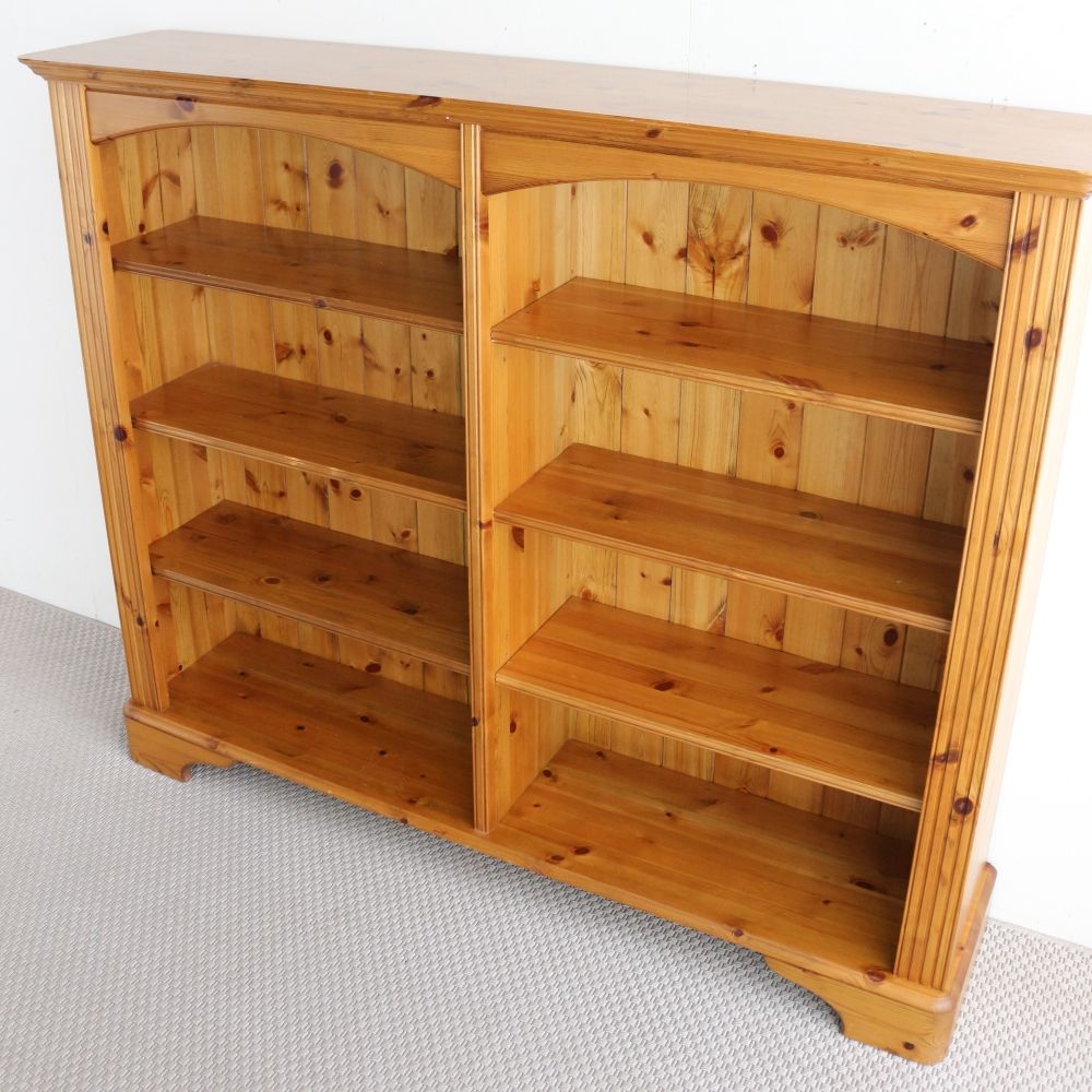 アーチがオシャレ♪ パイン ブックシェルフ【DUCAL】 VC104-281