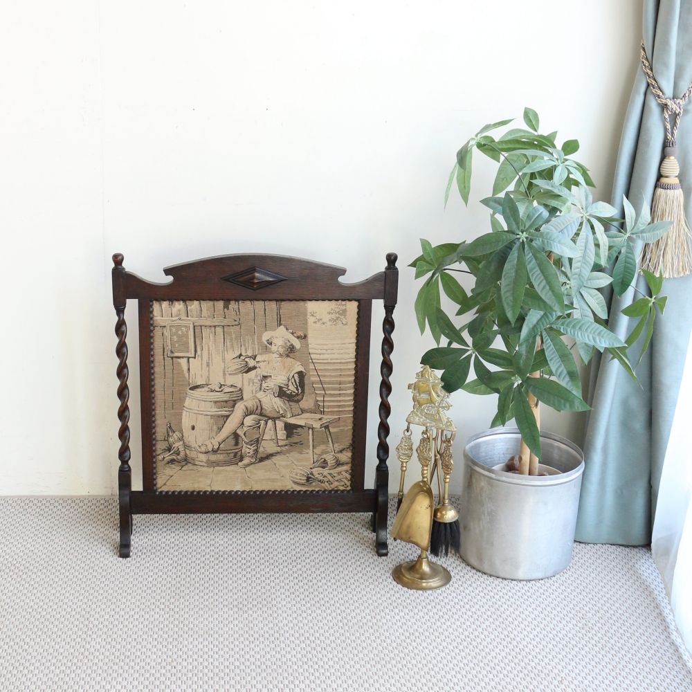 オシャレな冬の演出に♪ ファイヤースクリーン VC104-294