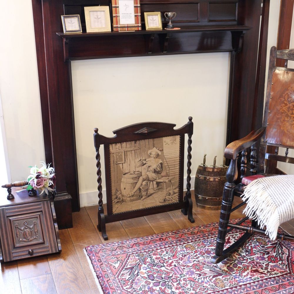 オシャレな冬の演出に♪ ファイヤースクリーン VC104-294