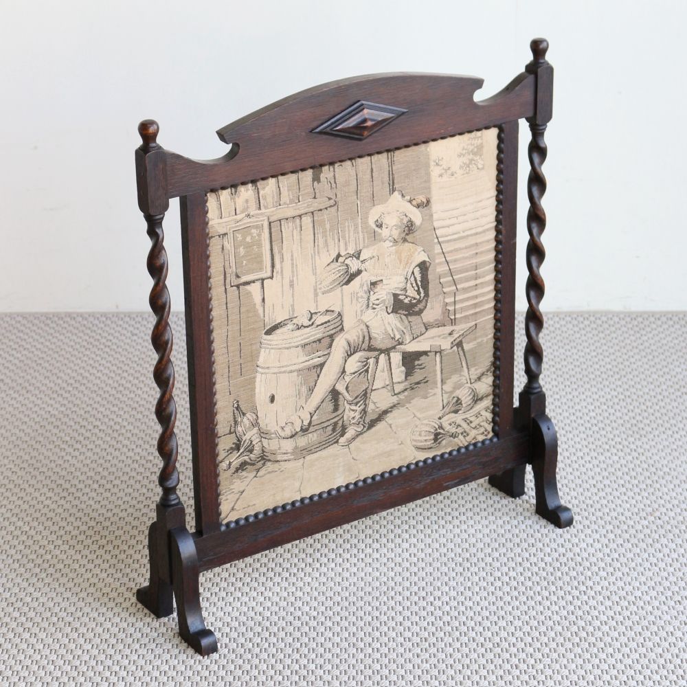 オシャレな冬の演出に♪ ファイヤースクリーン VC104-294