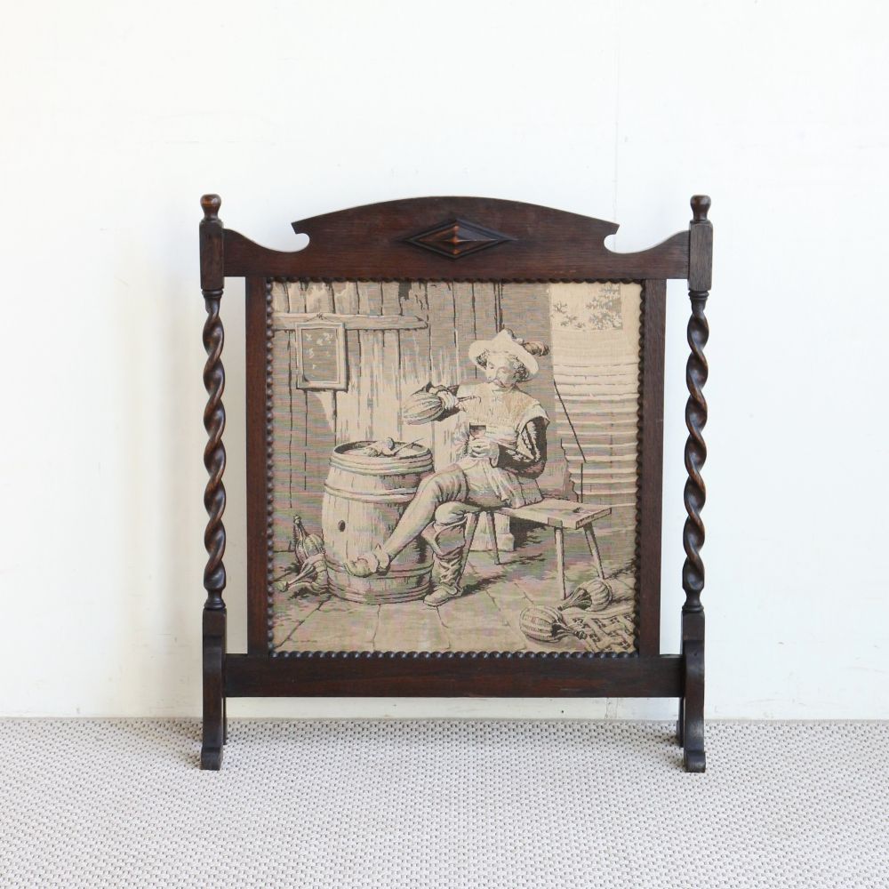 オシャレな冬の演出に♪ ファイヤースクリーン VC104-294