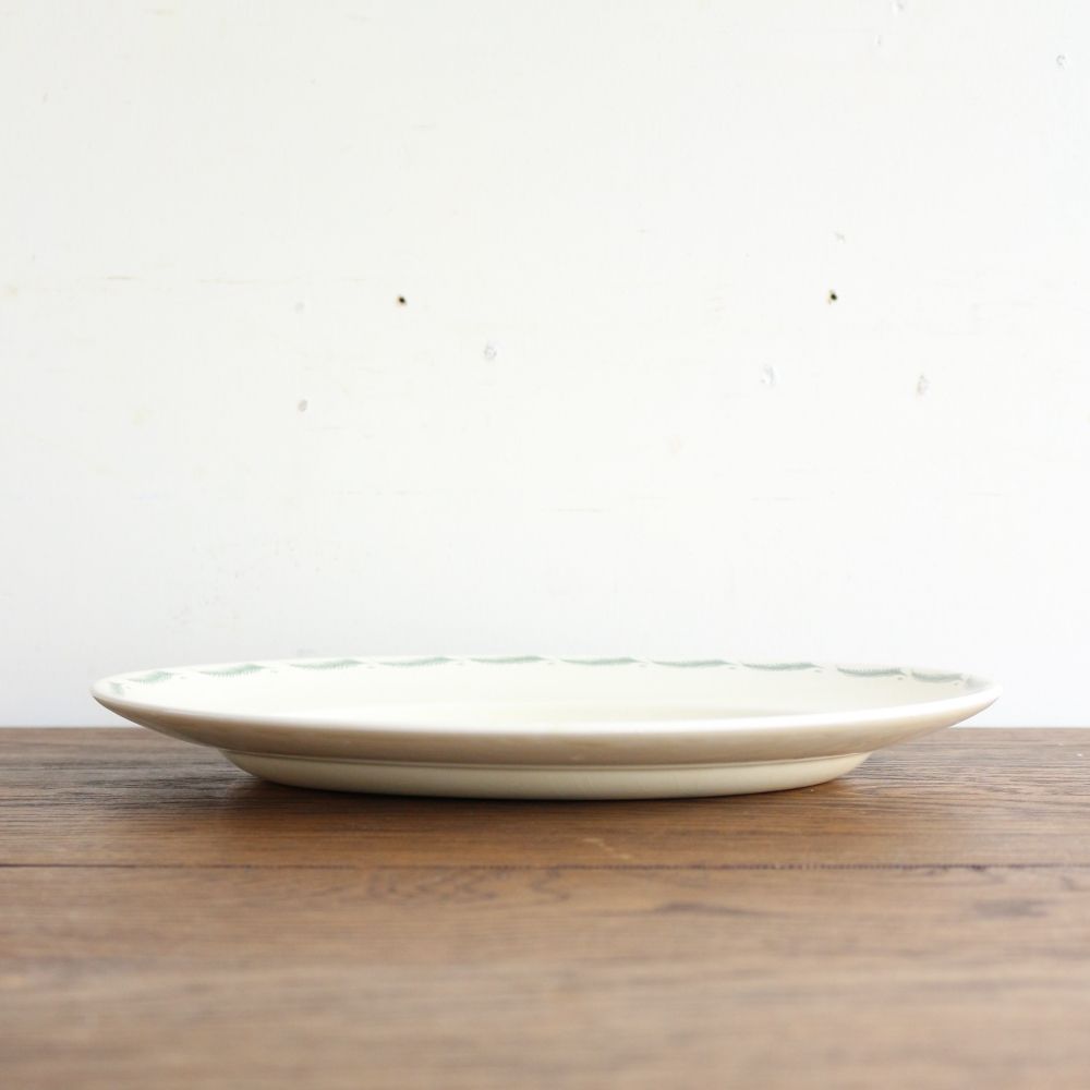 オシャレなオーバルプレート♪【Susie Cooper/Tiger lily】 VC104-352003