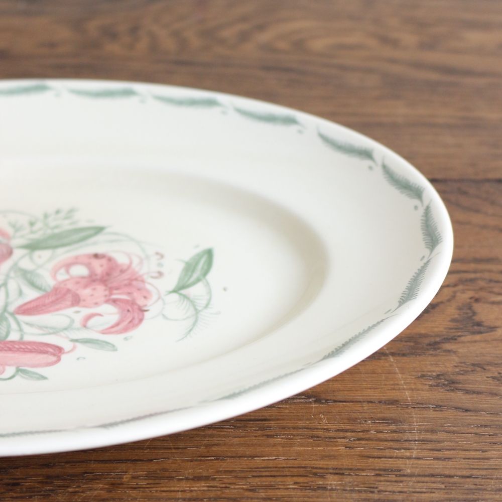 オシャレなオーバルプレート♪【Susie Cooper/Tiger lily】 VC104-352003