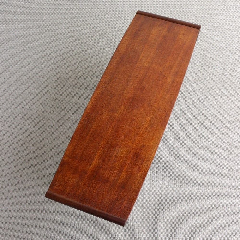 カーブする天板がオシャレ♪ コーヒーテーブル VC104-399