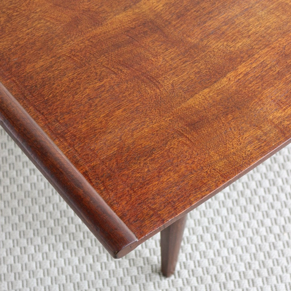 カーブする天板がオシャレ♪ コーヒーテーブル VC104-399