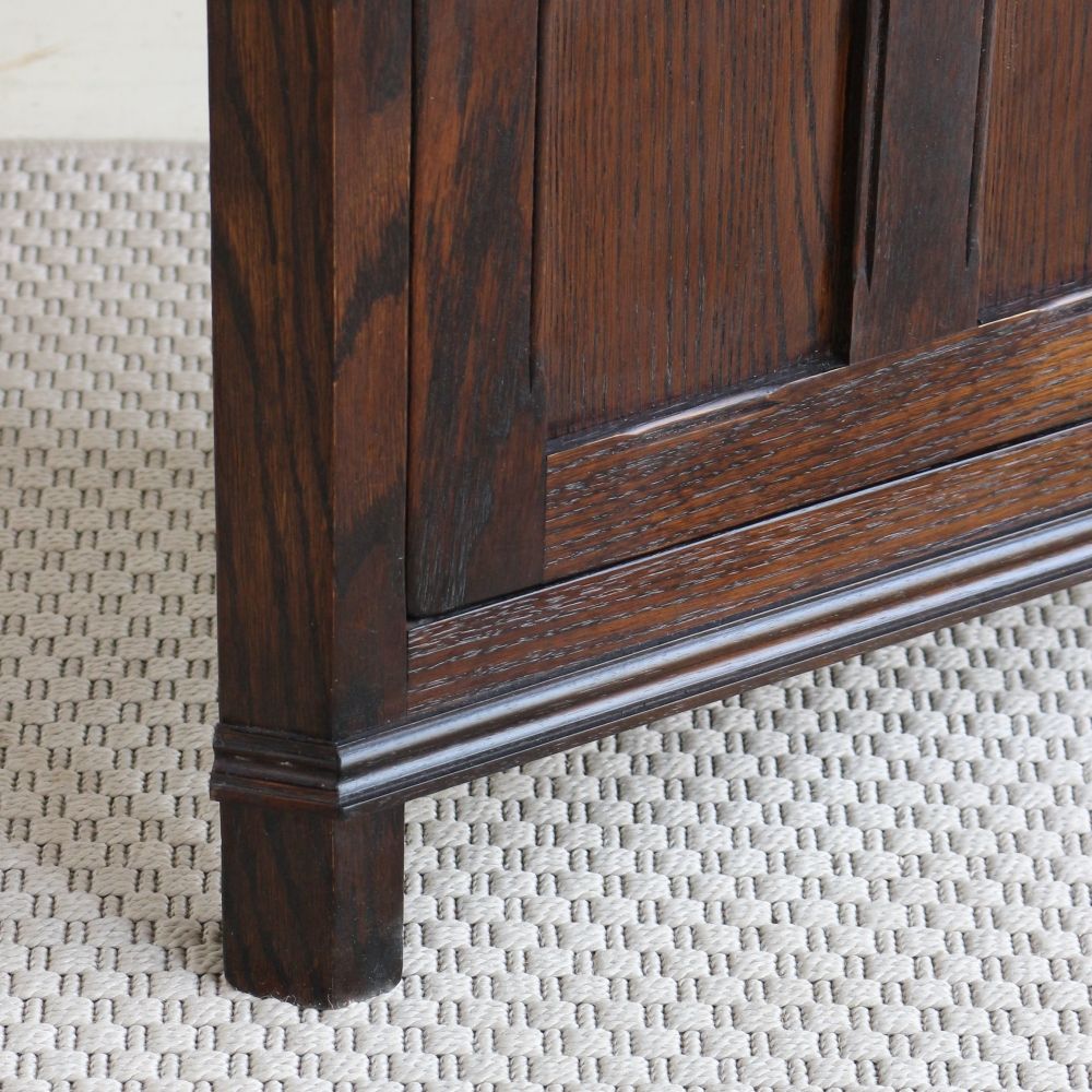 お部屋の角を素敵なディスプレイスペースに♪ コーナーキャビネット 【Jaycee Furniture Limited】 VC104-405