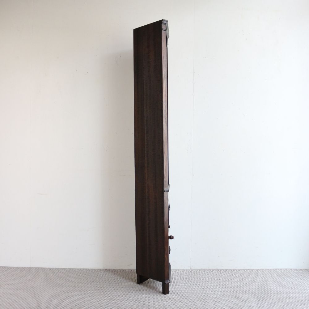 お部屋の角を素敵なディスプレイスペースに♪ コーナーキャビネット 【Jaycee Furniture Limited】 VC104-405