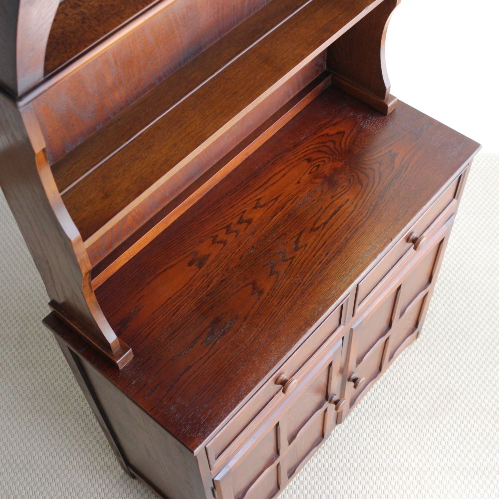 オシャレなアーチ型に一目惚れ♪ 食器棚 VC104-457