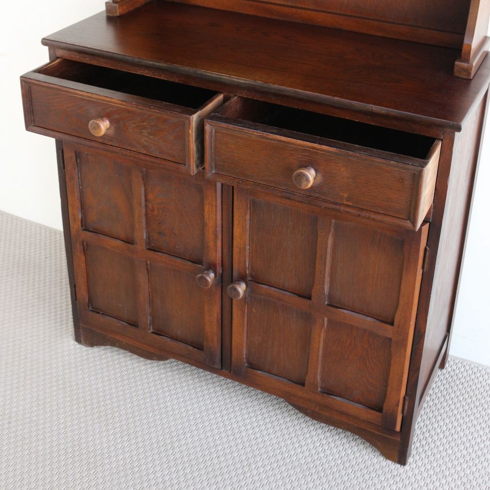 オシャレなアーチ型に一目惚れ♪ 食器棚 VC104-457