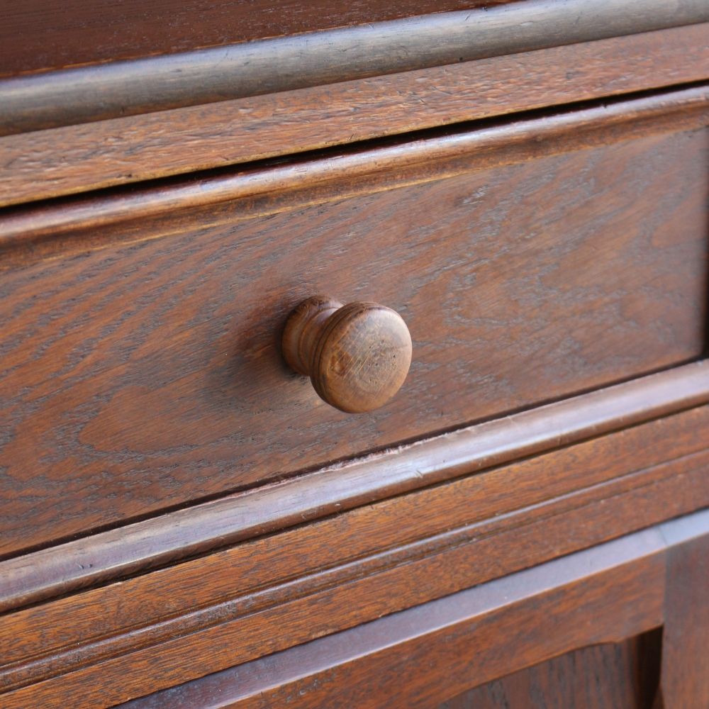 オシャレなアーチ型に一目惚れ♪ 食器棚 VC104-457