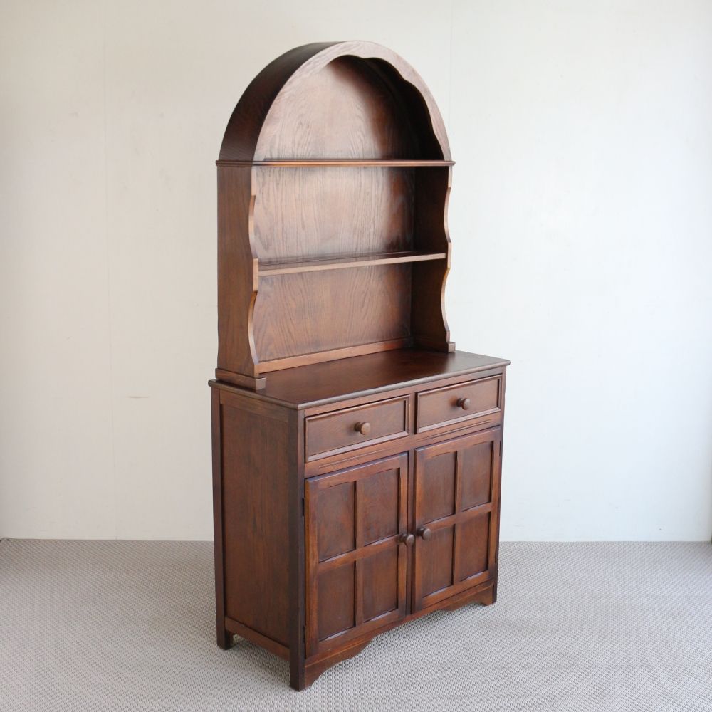 オシャレなアーチ型に一目惚れ♪ 食器棚 VC104-457