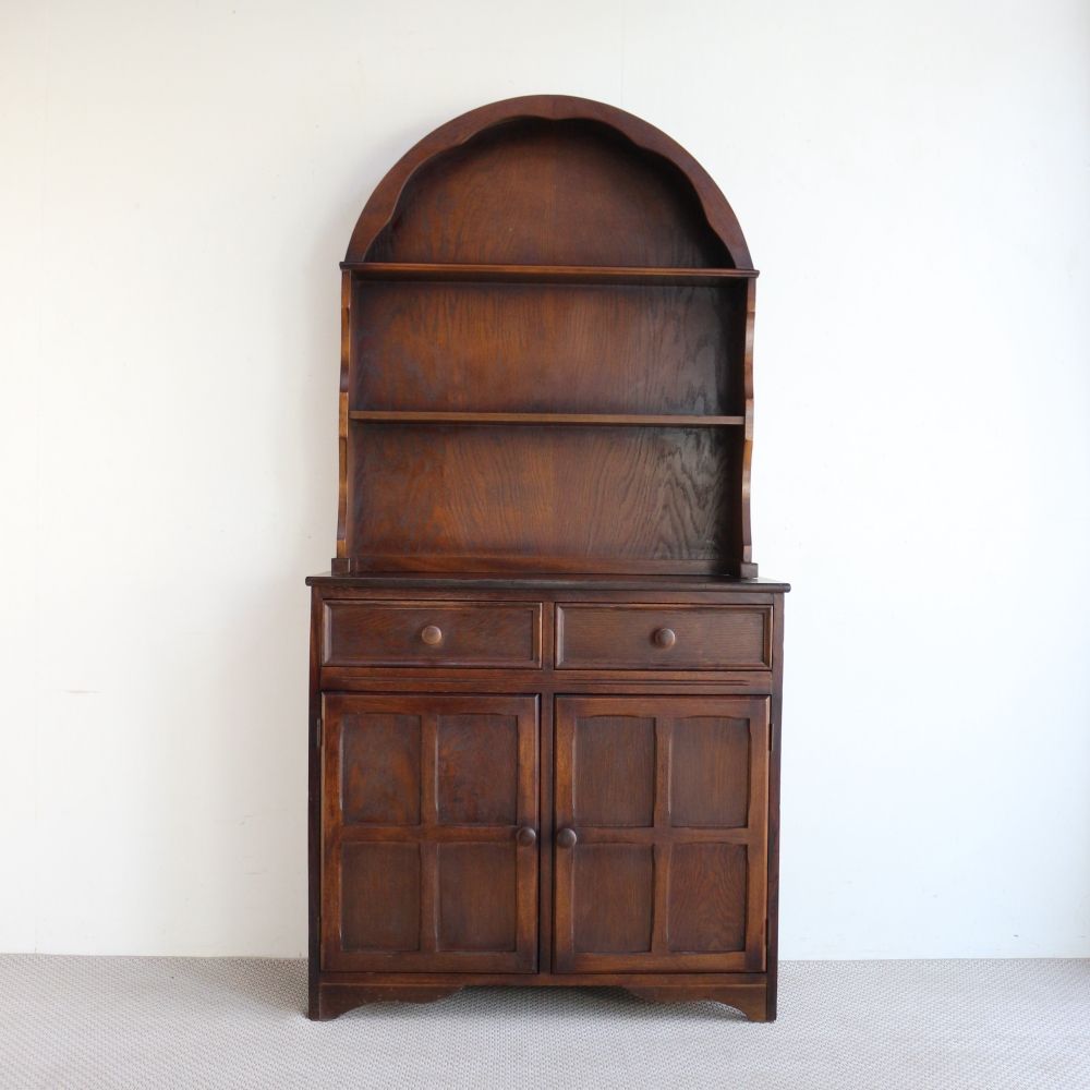 オシャレなアーチ型に一目惚れ♪ 食器棚 VC104-457