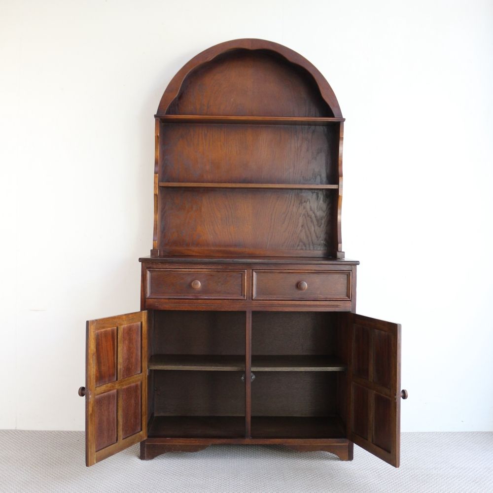 オシャレなアーチ型に一目惚れ♪ 食器棚 VC104-457