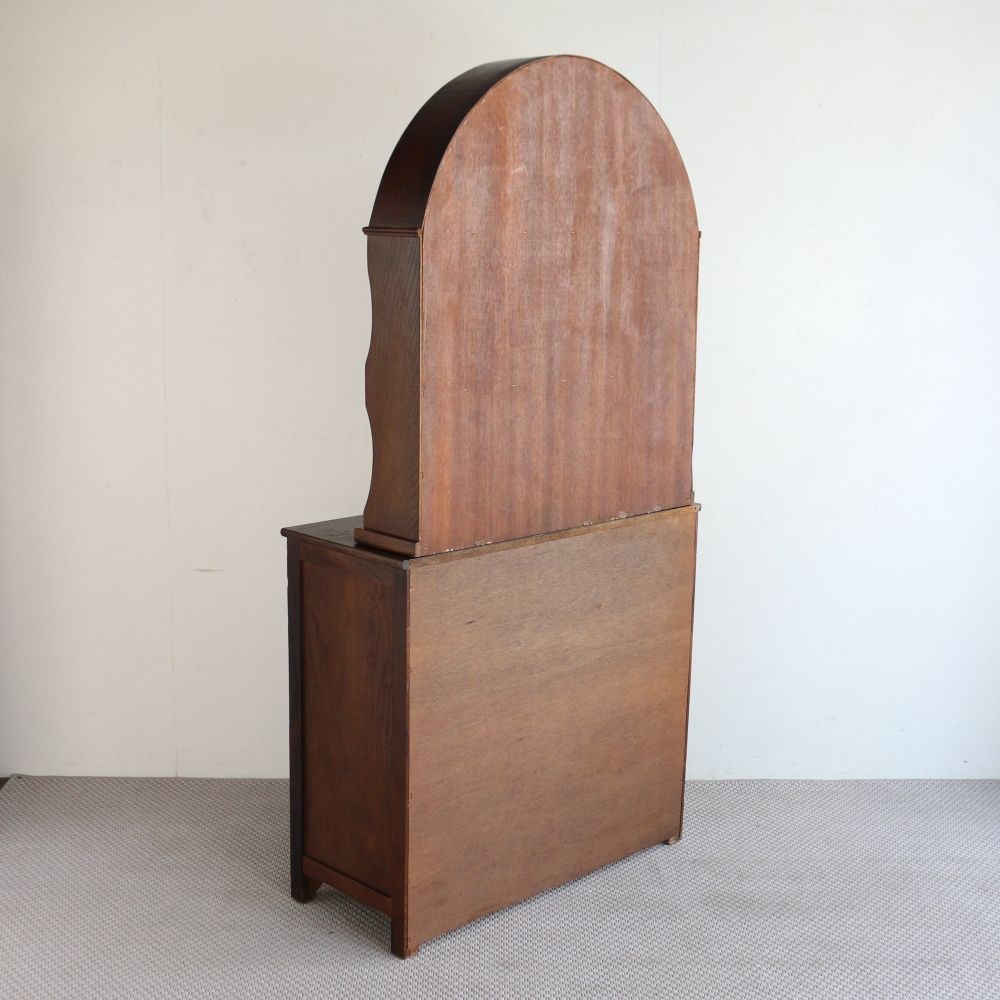 オシャレなアーチ型に一目惚れ♪ 食器棚 VC104-457