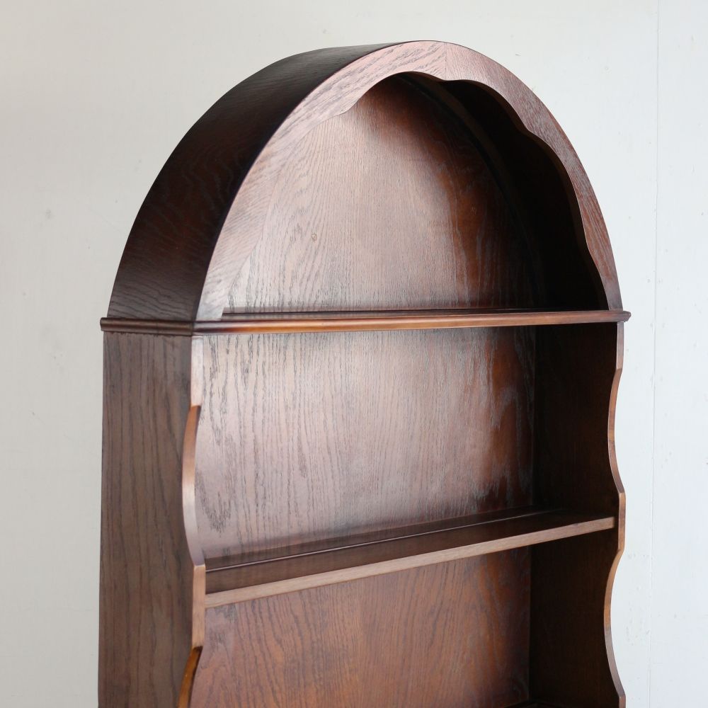 オシャレなアーチ型に一目惚れ♪ 食器棚 VC104-457