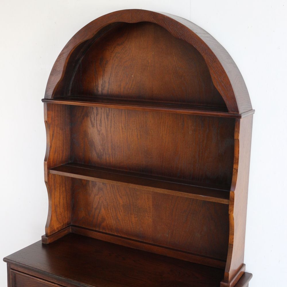 オシャレなアーチ型に一目惚れ♪ 食器棚 VC104-457