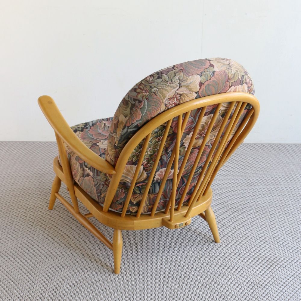 極上のくつろぎ感♪ イージーチェア / ソファ1人掛け【Ercol(アーコール)/No.203】 VC104-462001