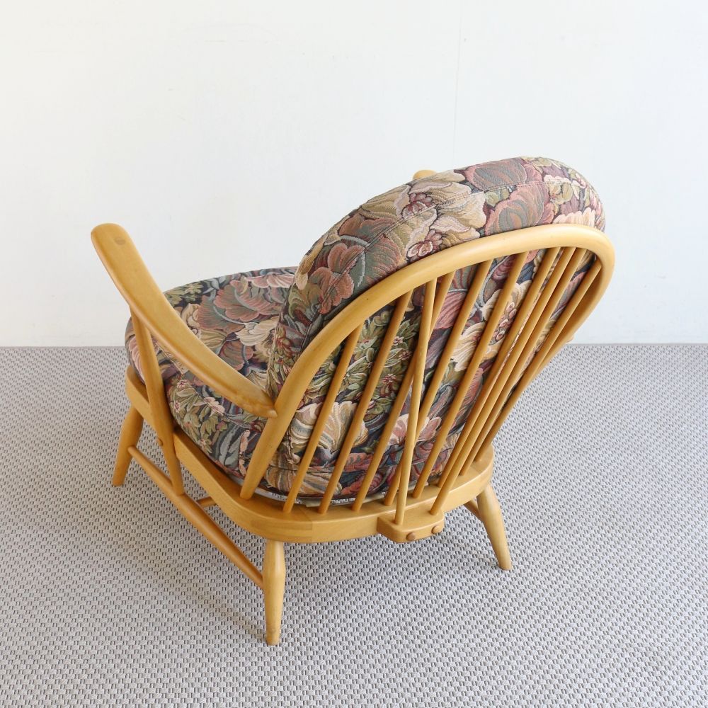 極上のくつろぎ感♪ イージーチェア / ソファ1人掛け【Ercol(アーコール)/No.203】 VC104-462003