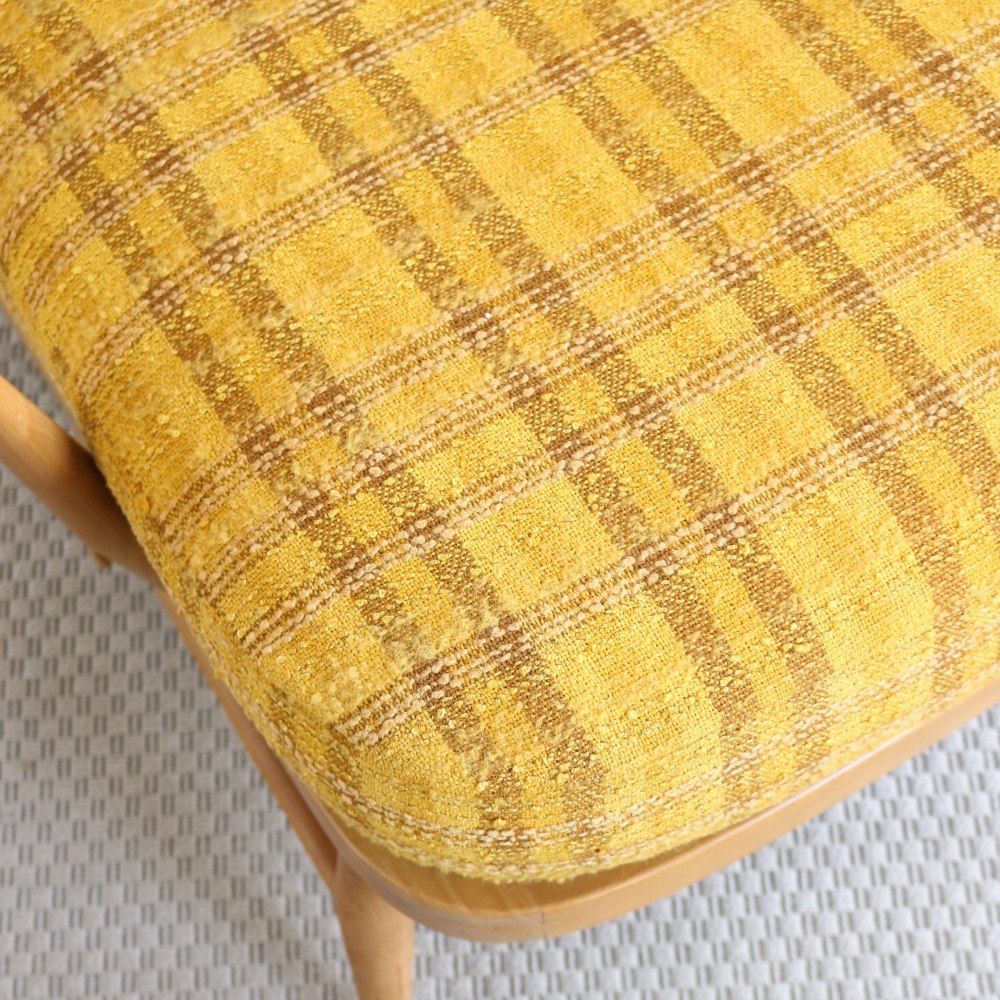 くつろぎ1人掛けソファ♪ ヴィンテージ・アーコール イージーチェア【Ercol/No.203】 VC104-462004