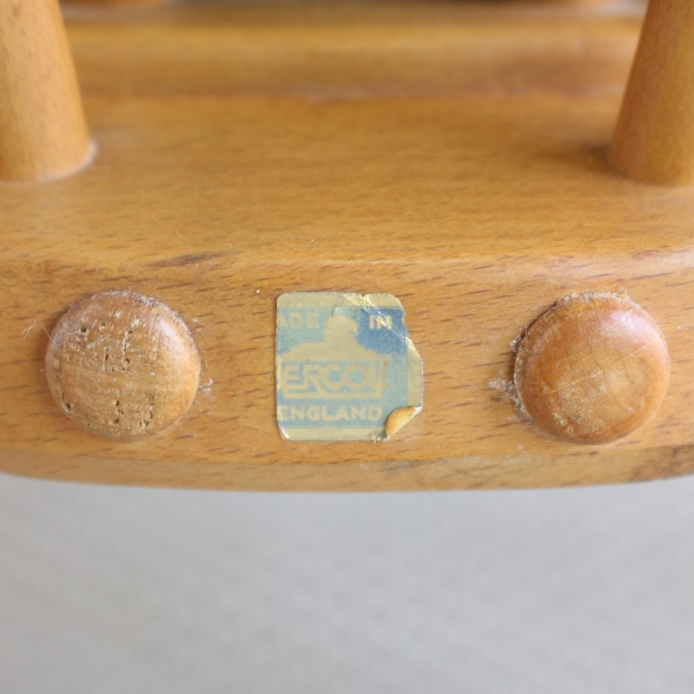 くつろぎ1人掛けソファ♪ ヴィンテージ・アーコール イージーチェア【Ercol/No.203】 VC104-462004